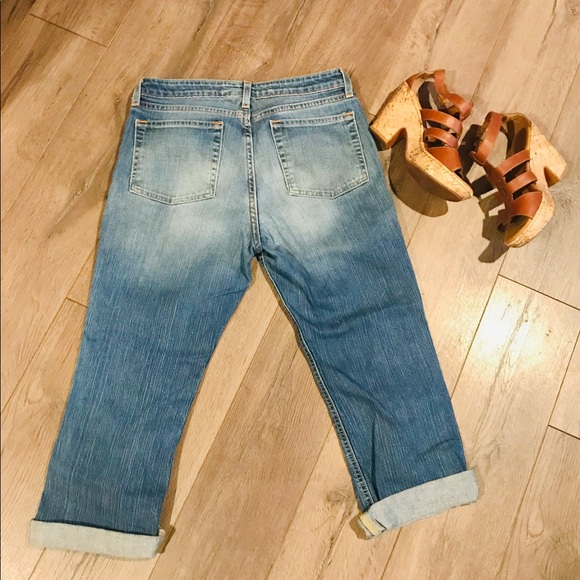 💙GAP Cropped and Cuffed Bootcut Jeans💙 - Picture 4 of 4